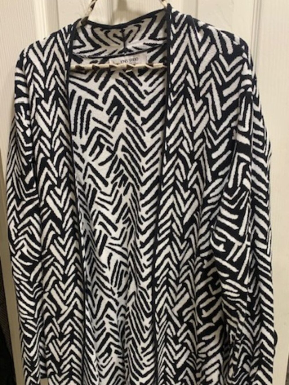 Jones Studio Black and White Jacket